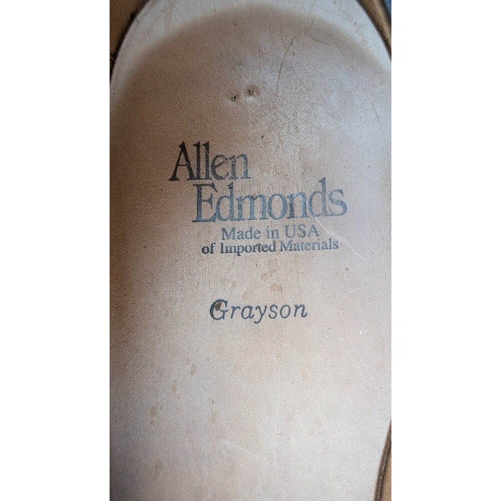 Allen Edmonds Black Leather Loafers - Picture 11 of 11
